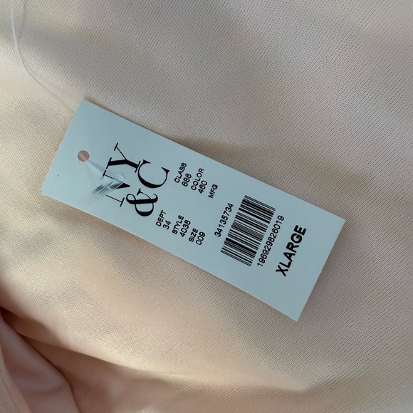 Blush One Shoulder New York and Company 3D Flora Dress Summer Dress. - Picture 5 of 5